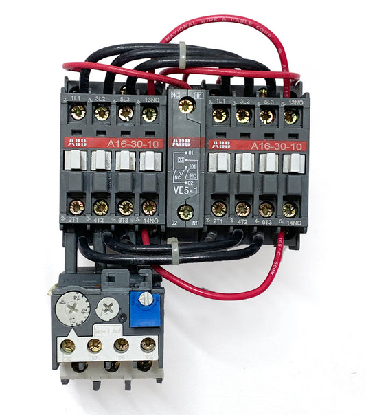 ABB Contactor Units | A16R-30-10-84, VE5-1, TA25 DU