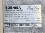 Toshiba VFS7-4022UPL(2) Transistor Inverter