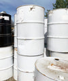 55-Gallon Plastic & Steel Barrels