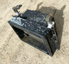 Heat Exchanger / Radiator & Fan from School Bus