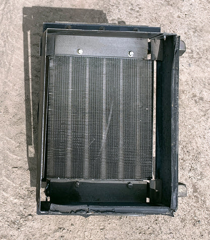 Heat Exchanger / Radiator & Fan from School Bus