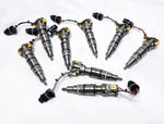 Set of 8 International DA1878284C91 Fuel Injectors