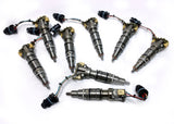 Set of 8 International DA1878284C91 Fuel Injectors