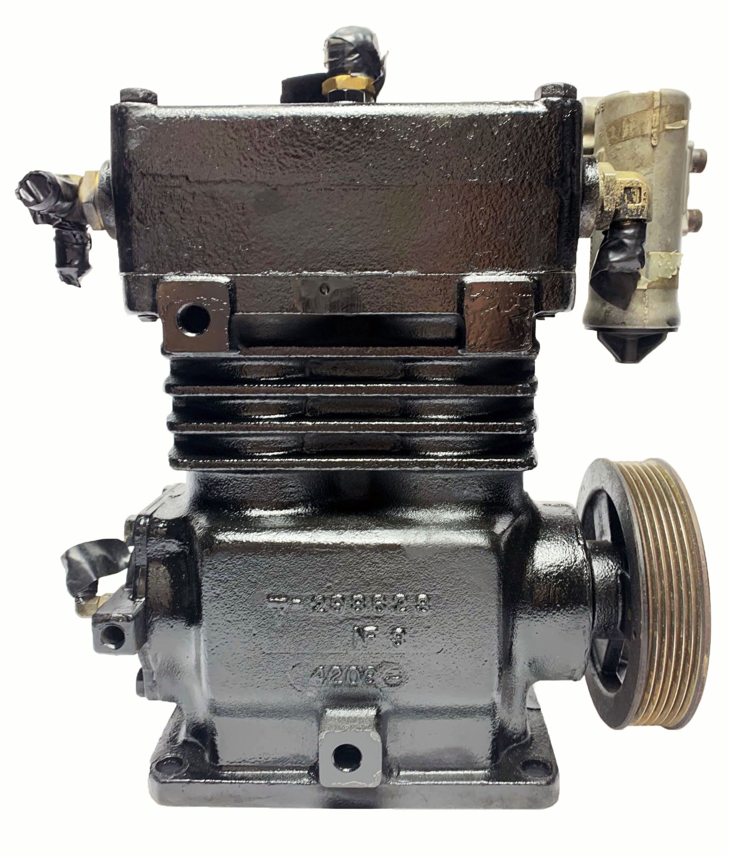 Bendix 550 Bendix Tu-Flo 550 Compressor – Industrial Scrap Corporation ...