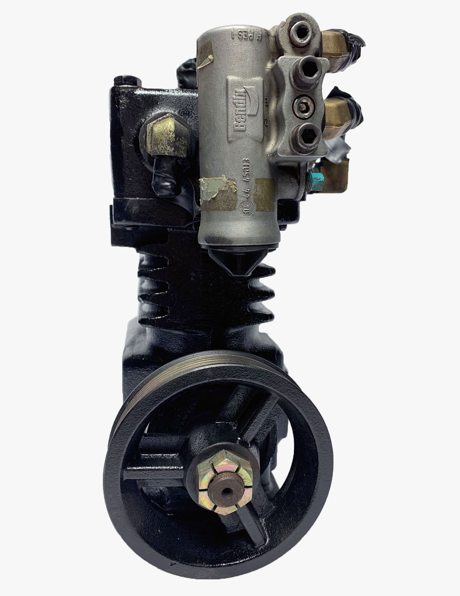Bendix 550 Bendix Tu-Flo 550 Compressor – Industrial Scrap Corporation ...