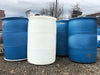 55-Gallon Plastic & Steel Barrels