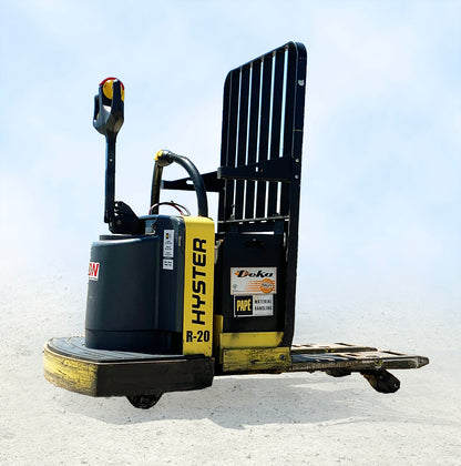 Hyster Pallet Jacks (no batteries)