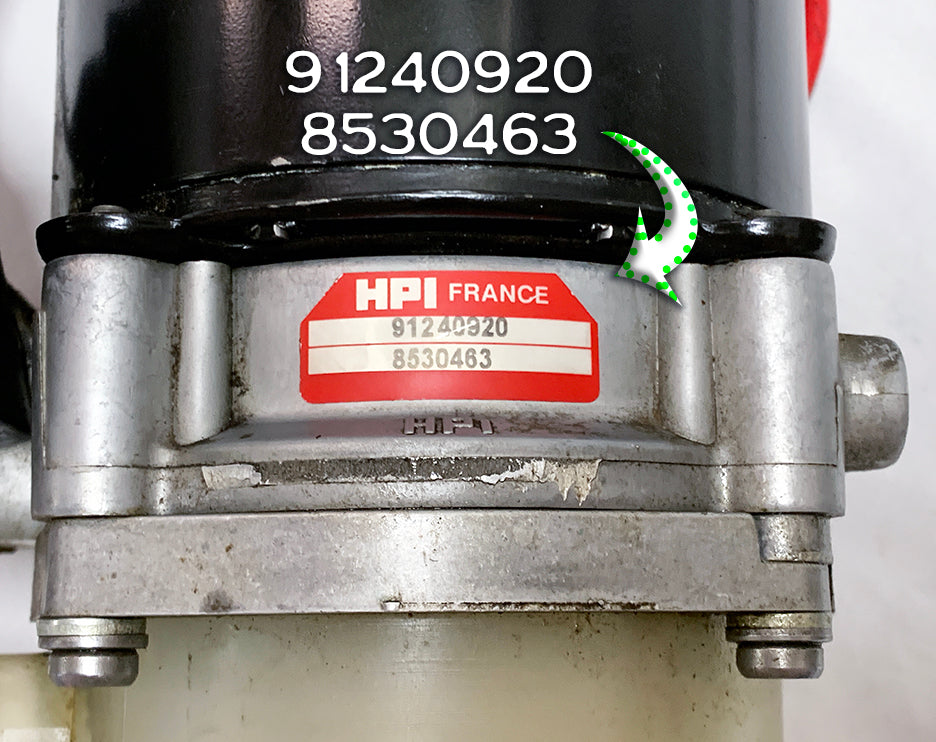 HPI France Electric Hydraulic Forklift Pump