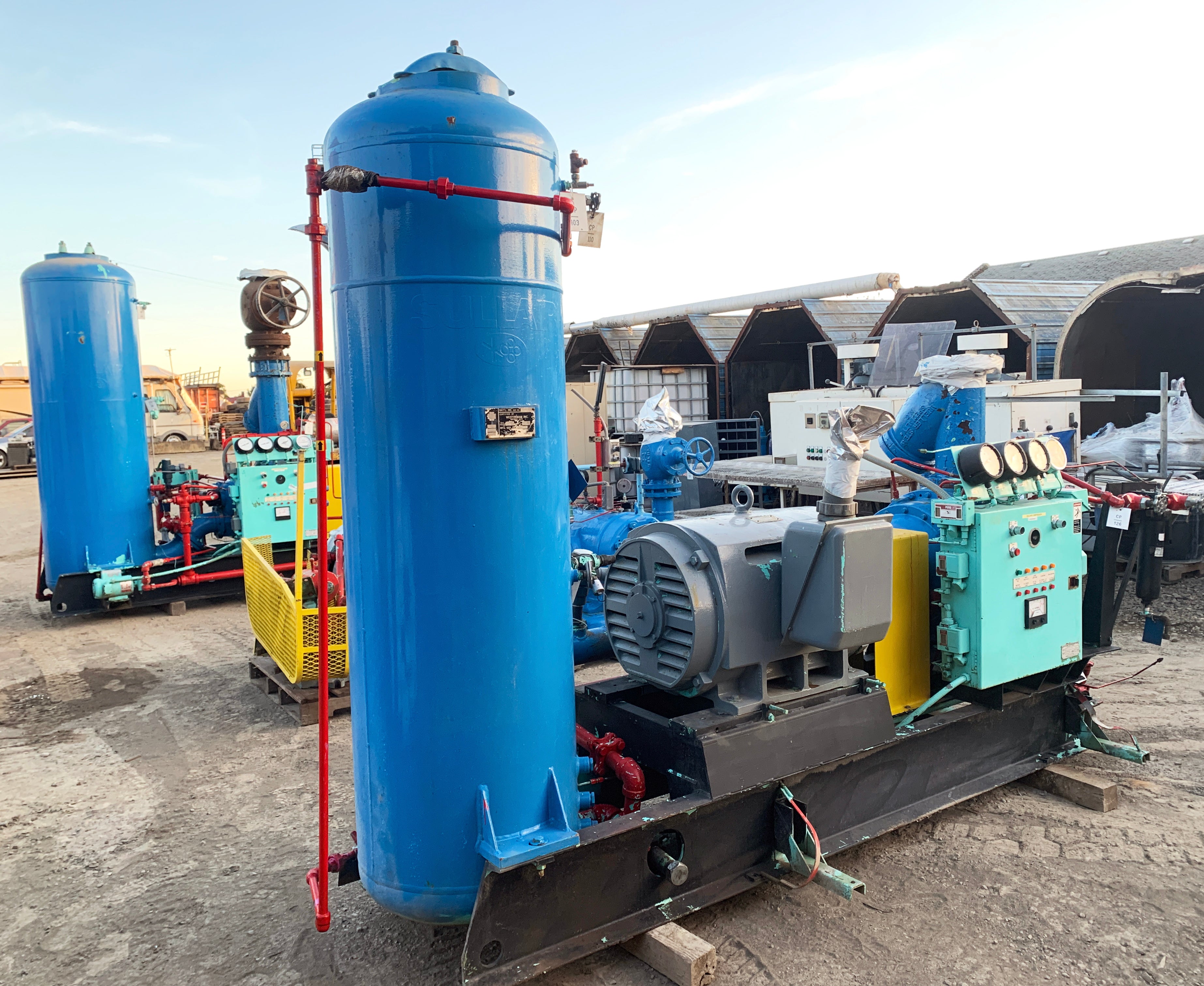 3 Complete Refrigeration Units – Industrial Scrap Corporation ...