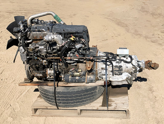 2007 International MaxxForce GDT210 7.6L Engine