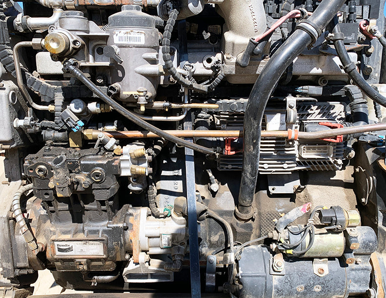 2007 International MaxxForce GDT210 7.6L Engine