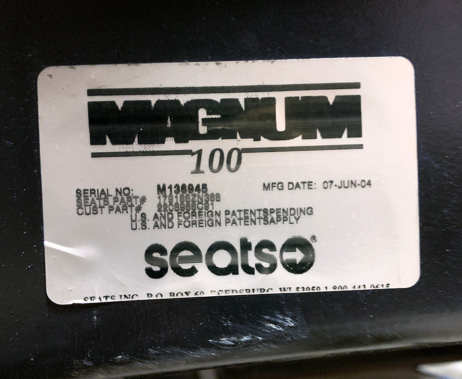 MAGNUM 100 Air-Ride Seats