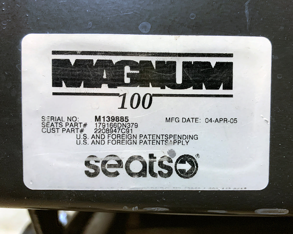 MAGNUM 100 Air-Ride Seats