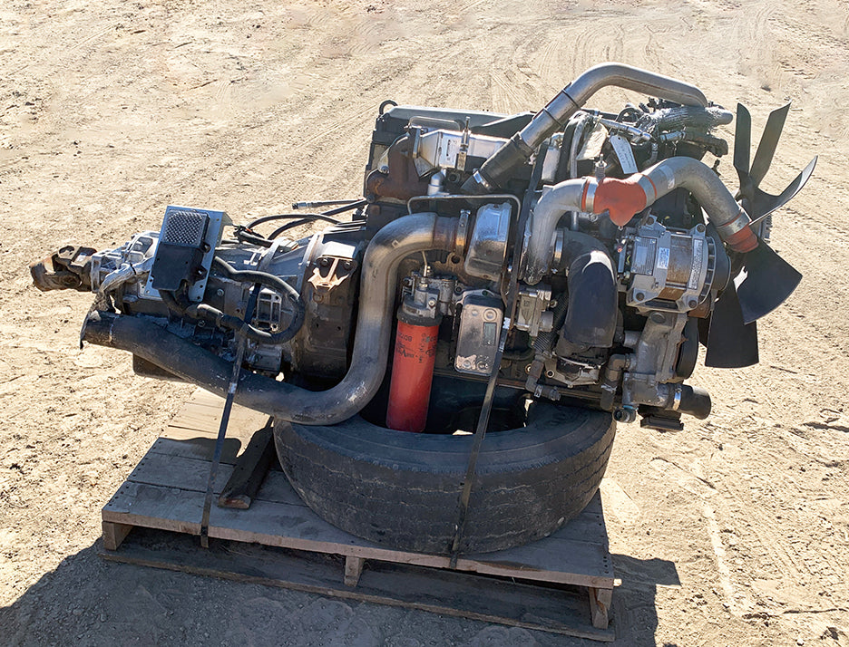 2007 International MaxxForce GDT210 7.6L Engine