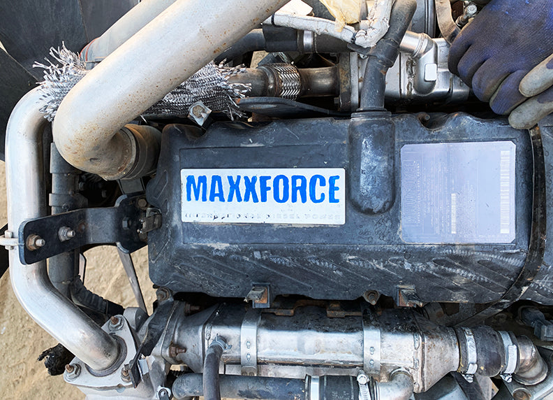 2007 International MaxxForce GDT210 7.6L Engine