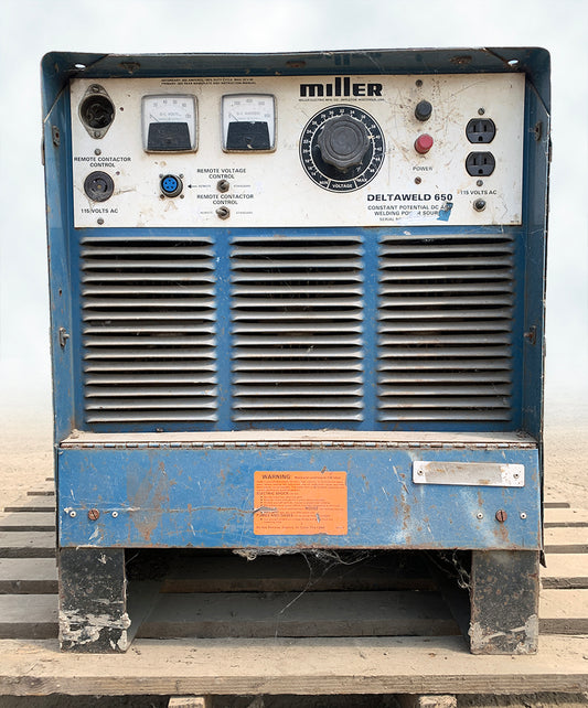 Miller Dataweld 650 Industrial Welder