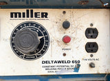 Miller Dataweld 650 Industrial Welder