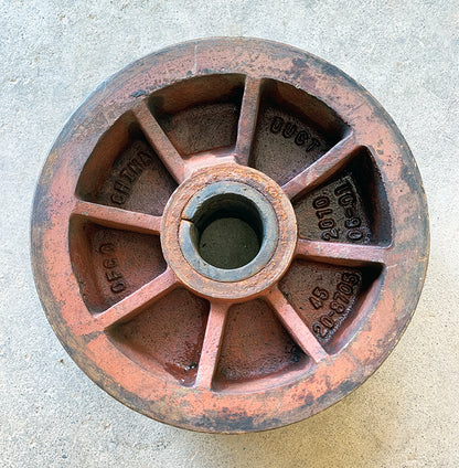 Kiln Cart Wheels