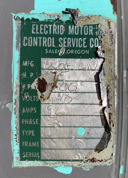 Warren Electric Motor