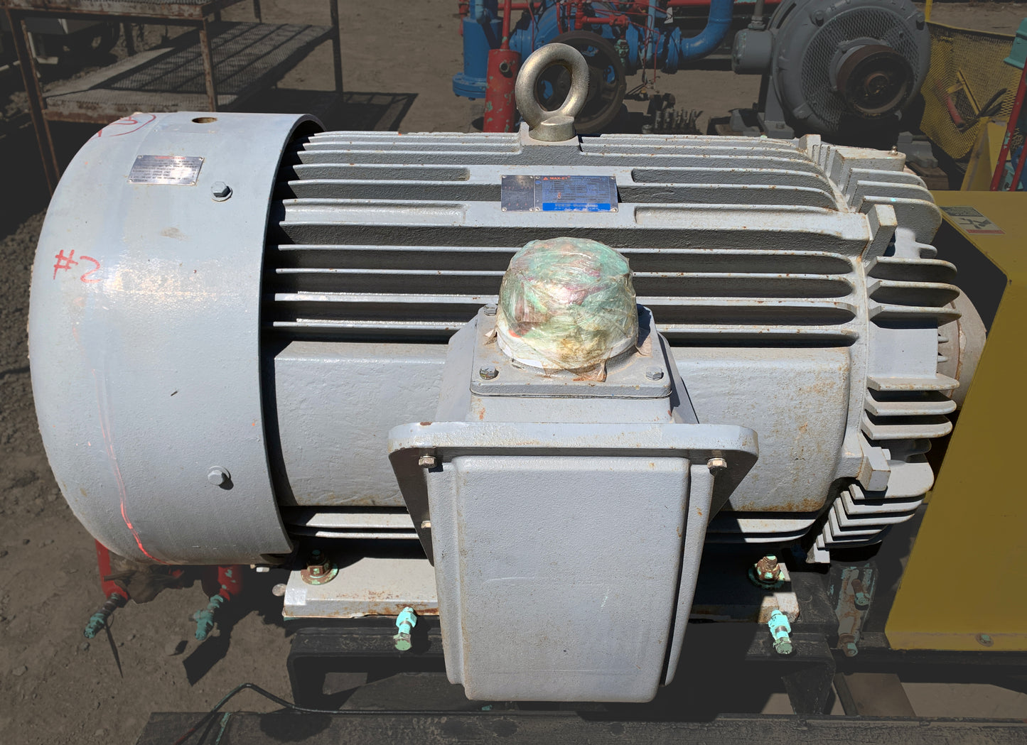 Teco-Westinghouse MAX-E1 300 HP Premium Efficiency Severe Duty Motor