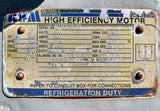 RAM High Efficiency Refrigeration Duty Motor