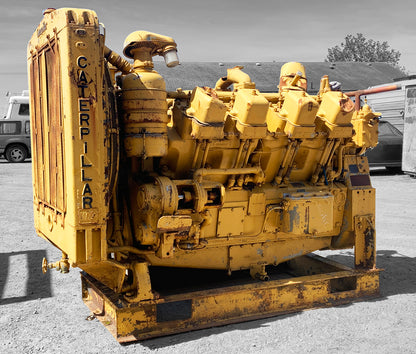 Caterpillar D17000 Engine