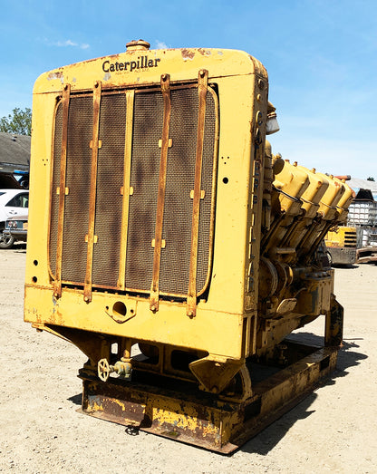 Caterpillar D17000 Engine