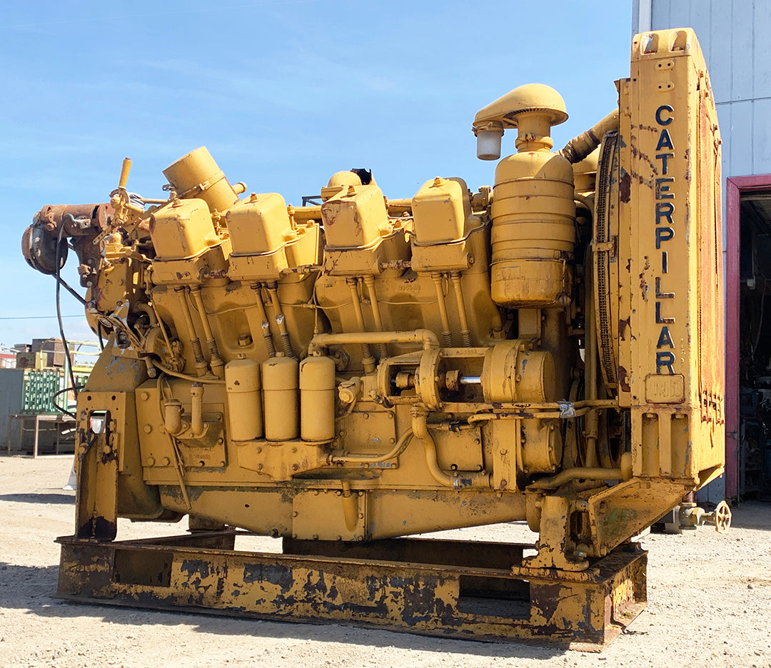 Caterpillar D17000 Engine