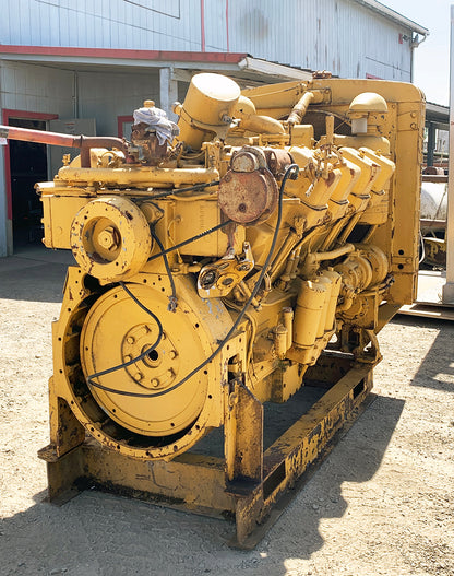 Caterpillar D17000 Engine