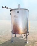 Perma-San 560-Gallon Stainless Steel Tank with Heating / Cooling Pipe Coils
