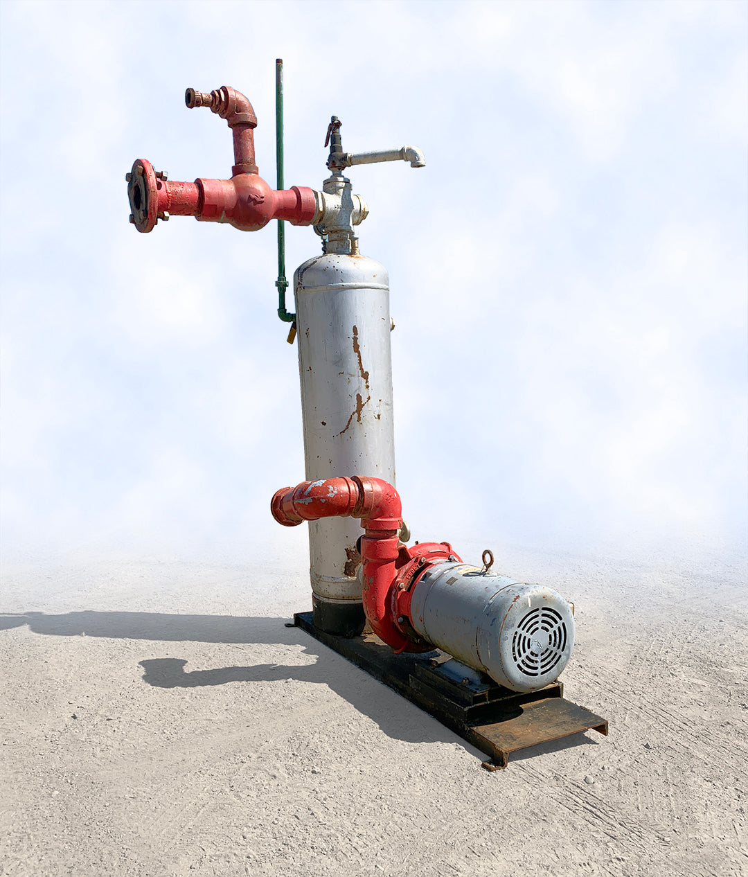 Water Pump w/ Boiler Tank & Valve