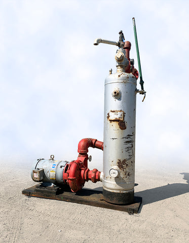 Water Pump w/ Boiler Tank & Valve