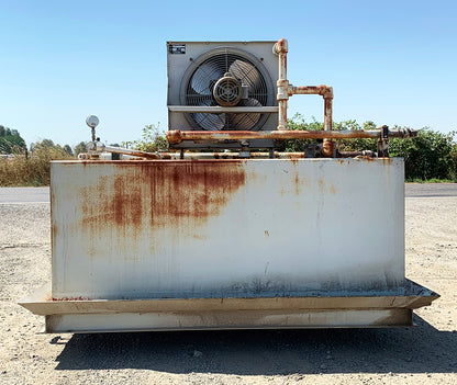 West Coast Specialties Hydraulic Tank w/ Cooling Unit, 3 Pumps & Motors