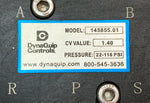 Dynaquip Pneumatic Actuator Valve & Control