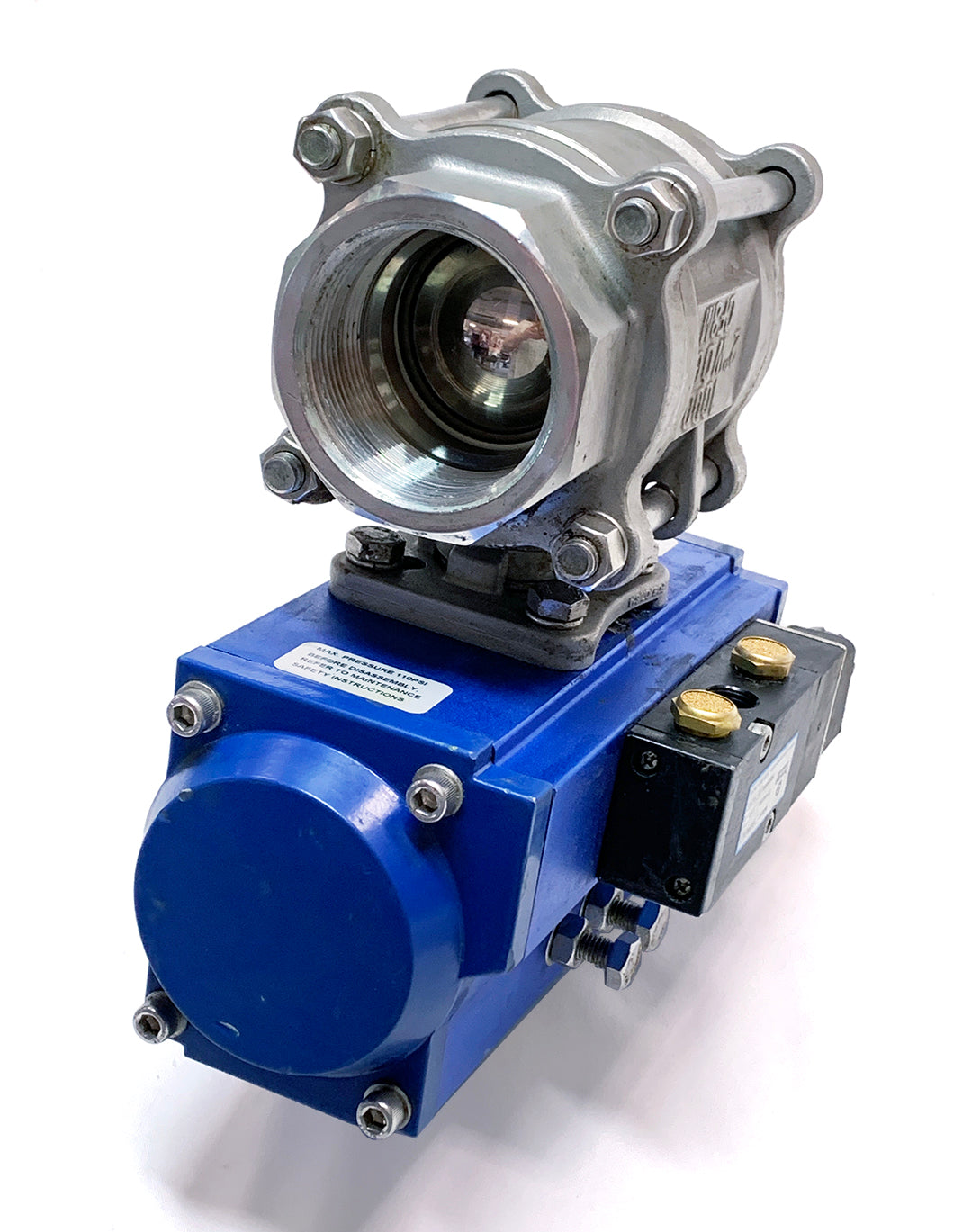 Dynaquip Pneumatic Actuator Valve & Control