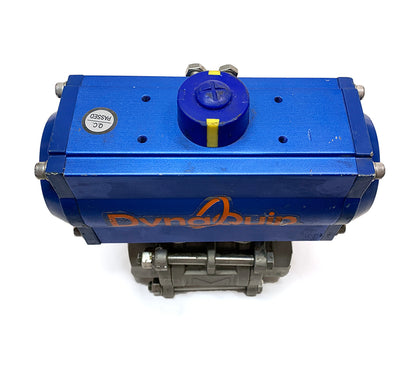 Dynaquip Pneumatic Actuator Valve & Control