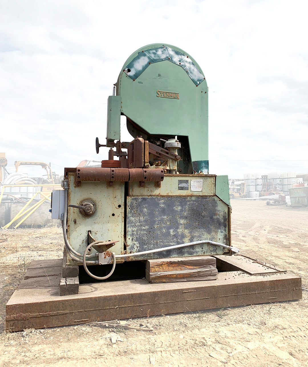 Stenner 36 Band Saw – Industrial Scrap Corporation / Industrial Surplus ...