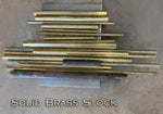 Solid Brass & Copper Stock