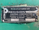 Precision Chipper Corporation Vibratory Shaker Screen