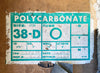 Food-Grade 8' Polycarbonate Tubing.