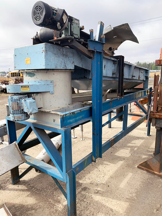 Sprout-Waldron 2 ½ x 6 Vibratory Shaker Screen