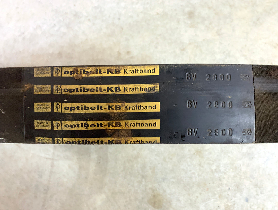 New / Unused Optibelt-KB Kraftband 8V 2800