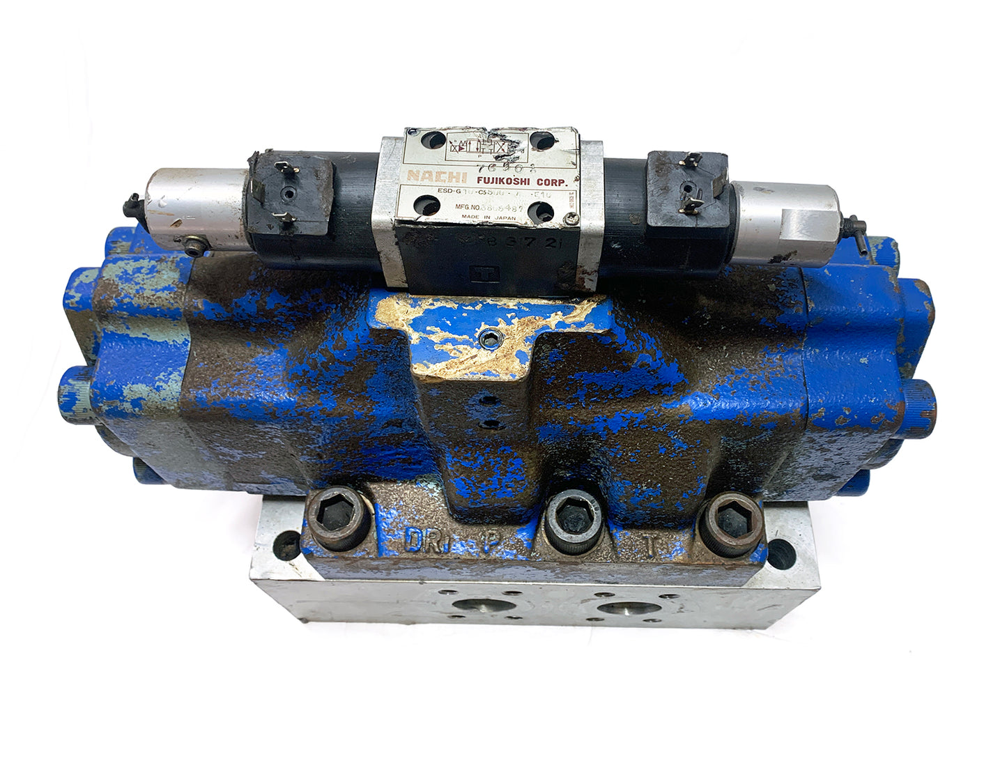 Nachi ESD-G10-C5500-A-E10 Hydraulic Pilot Valve