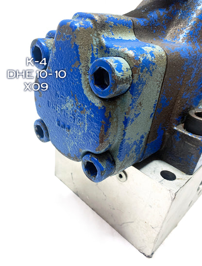 Nachi ESD-G10-C5500-A-E10 Hydraulic Pilot Valve