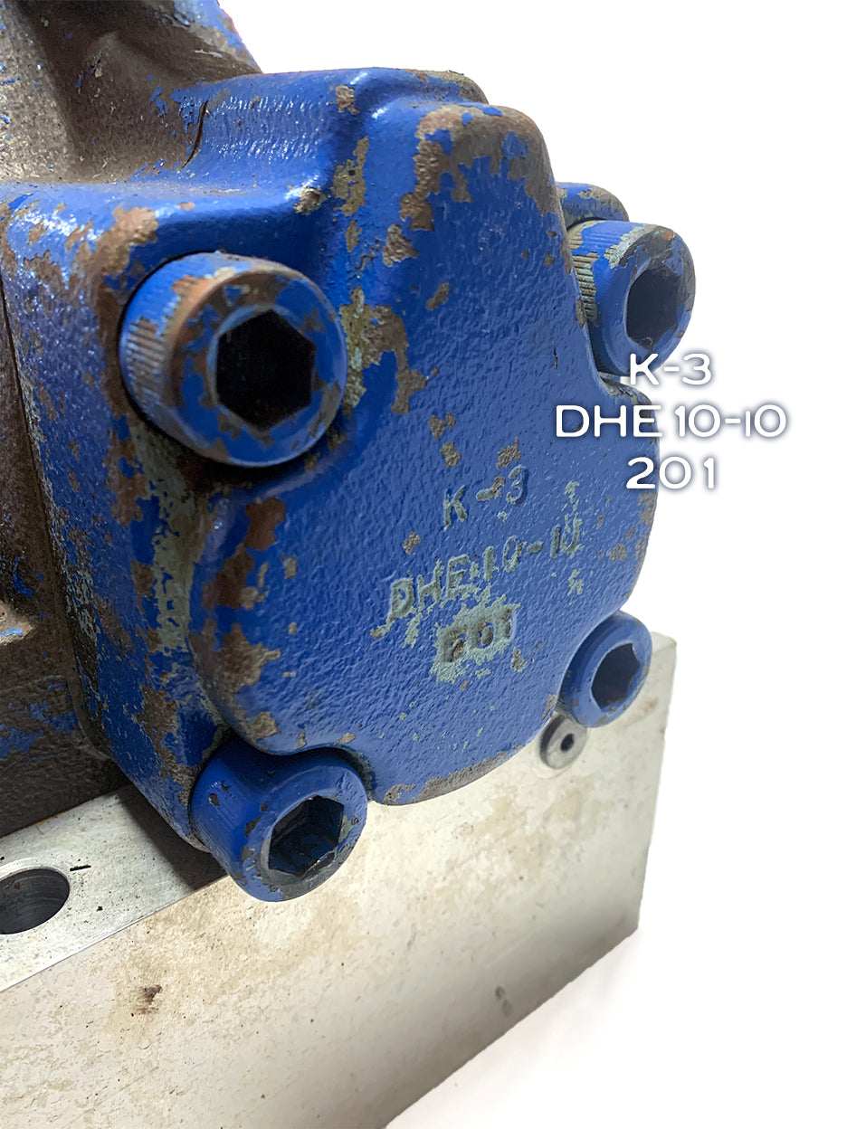 Nachi ESD-G10-C5500-A-E10 Hydraulic Pilot Valve