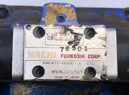 Nachi ESD-G10-C5500-A-E10 Hydraulic Pilot Valve