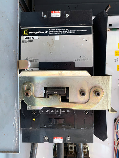 Square D 48 8639 48USA4N A07 Enclosed 250 HP Soft Starter