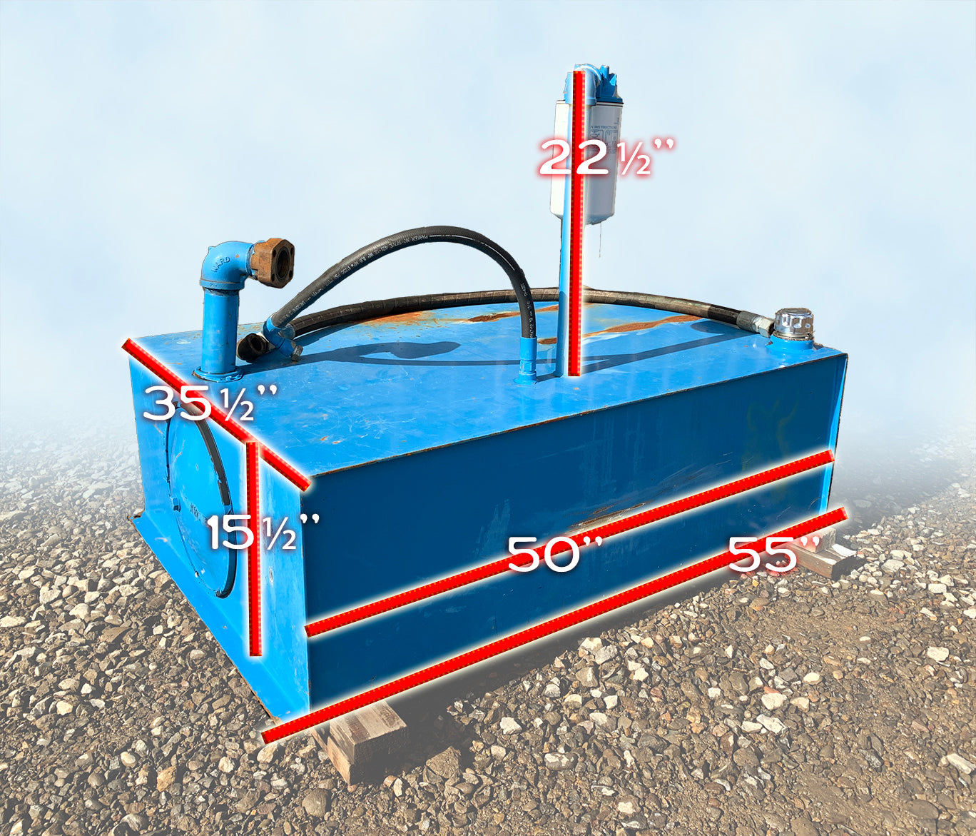 Hydraulic Fluid Filterer