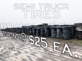 Semi Truck Tires