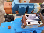 HTS Hydraulic Tank & Control Valves with Spill Containment